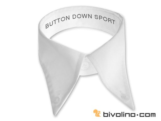 Button down sport kragen